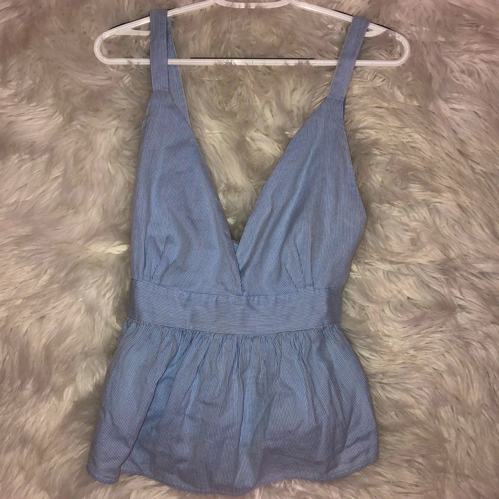Striped Free People Top